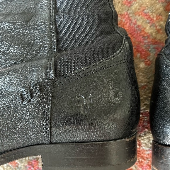 Frye leather knee high boots - Picture 6 of 6